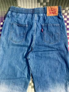 Levi&#39;s Denim Joggers