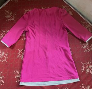 Bright Pink Buy From  Dubai Top – XL