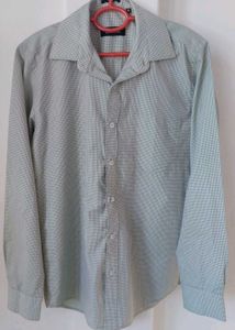 Men Semi Formal Checkered Multi Shirt