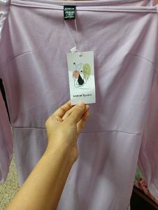 Lilac Shein Party Dress