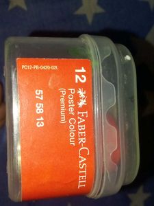 Faber Castle Paint Box