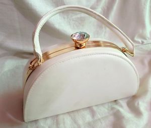 White Clutch Bag