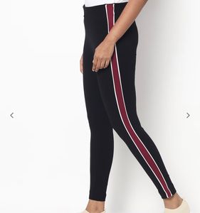 2 Treggings, Side zipper for one