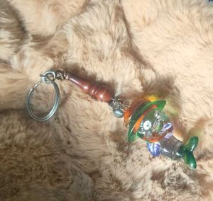 A Glass Fish 🐠🐋🐟keychain