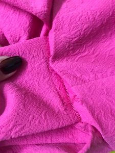 Pink Flare Dress