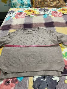 Periwinkle Knit Sweater