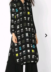 Printed Straight Kurta💌