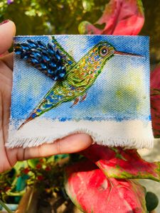 Brand New 3D Art On Canvass