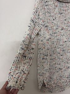 Cozy Multicolor Knit Sweater