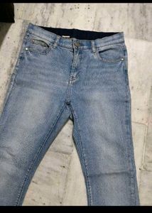 Flared Denim Jeans