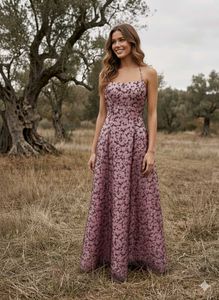 Elegant Floral  Maxi Dress