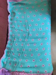 Floral Print Saree