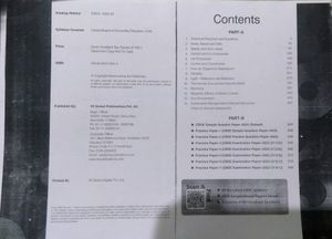 Class10 Science ExamIdea Photocopy, Session2023-24