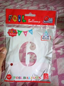 GB Foil Number 9 Balloon