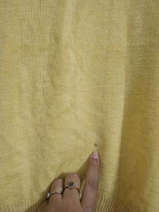 New Yellow Cardigan.