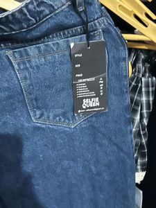 Stylish Blue Denim Jeans for Women