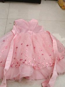 Cute Pink Party Dress