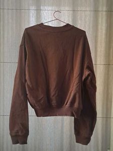 Brown H&amp;M Sweatshirt