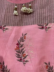 Two piece set including beautiful kurta and palazz