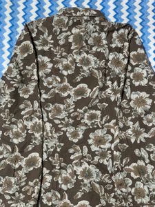 Floral Print Casual Shirt