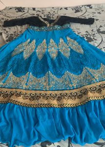 Beautiful Blue Gown