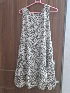 Leopard Print Dress