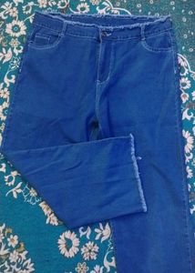 Stretchable Plus Size Jeans. Comfortable Fabric