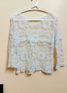 Crochet Lace Top