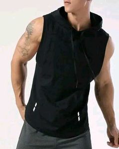 Sleeveless Workout Hoodie