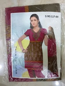 Beautiful Colour Combination Dress Material
