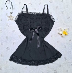 Coquette Lace Trim Ribbon 🎀 Top