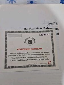 The Complete REFERENCE Java 2 Fifth edition