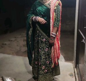 Embroidered Dress Material