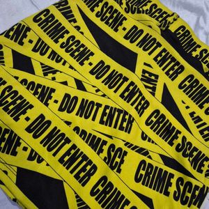 Crime Scene Mini Skirt