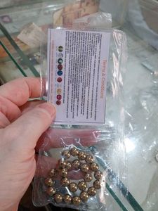 Natural Golden Pyrite 8mm Round Shape
