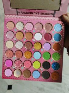 36 Fashion Eyeshadow Palette