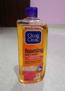 Clean And Clear Facewash 240ml