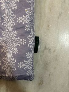 Floral Pattern Quilted Throw Blanket