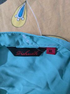 Vidhudh Front Open XL Western Style Kurta