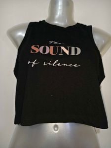 🎊Buy 1, Get 1 Free🎁32"-34"Black Crop Top