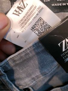 Zara Denim Skinny Fit.