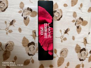 Lakme Cushion Matte Lipstick