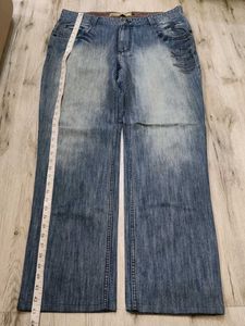 Ma1526 Retro Beggy jeans waist 40