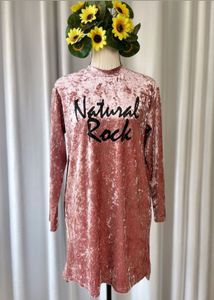 Korean Velvet Top