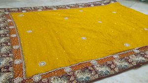 Embroidered Ethnic Saree