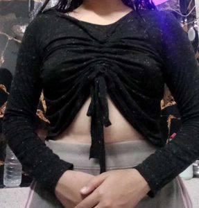 Trendy Black Top