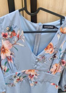 Blue Maxi Dress