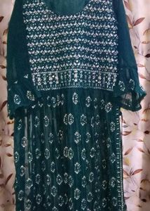 Nayra Cut Kurti And Plazo