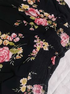FOREVER 21 BLACK TOP