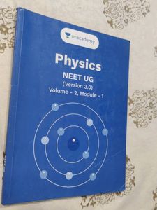 Class 12th Physics NEET UG Module